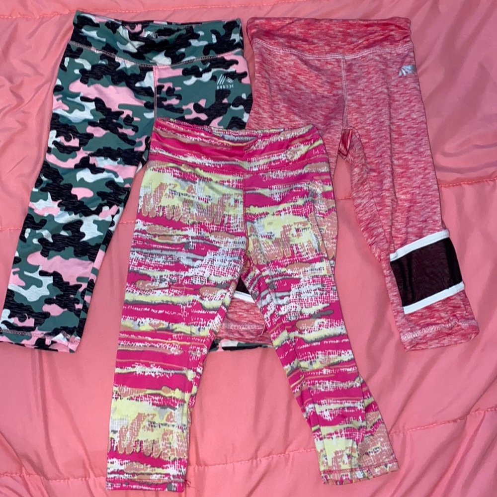 Bundle 5-6 polyester legging’s